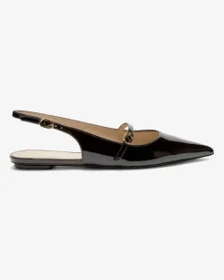 Emilia Mary Jane Slingback Ballerinas