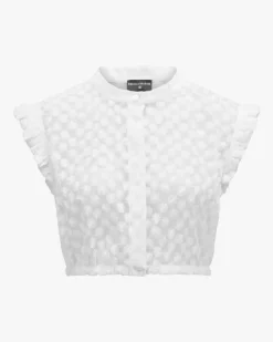 Emma Dirndlbluse Semi-Transparent