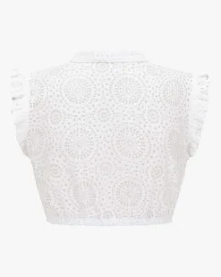 Emma Dirndlbluse semi-transparent