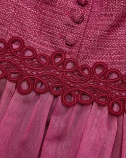 Emma Midi-Dirndl mit Schürze