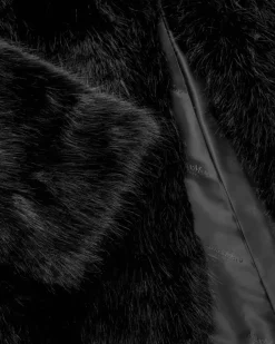 Eros Kunstfellmantel