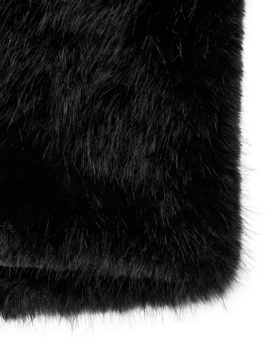 Eros Kunstfellmantel