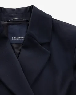 Ester Doppelreiher-Blazer aus Schurwolle