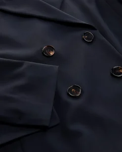 Ester Doppelreiher-Blazer aus Schurwolle