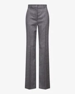 Eziana Hose aus Schurwoll-Leinen-Mix