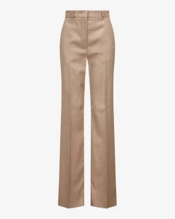 Eziana Hose aus Schurwoll-Leinen-Mix