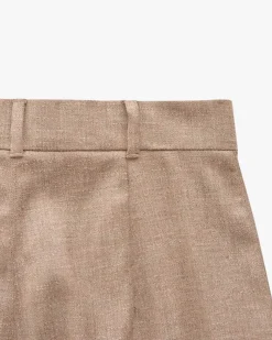 Eziana Hose aus Schurwoll-Leinen-Mix