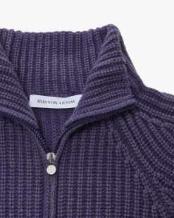 Fallou Cashmere-Strickjacke