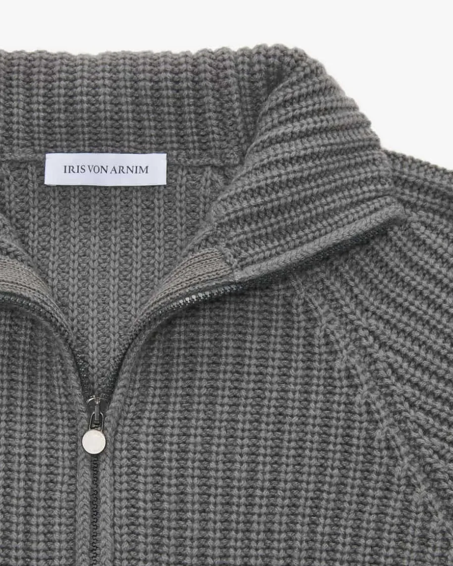 Fallou Cashmere-Strickjacke