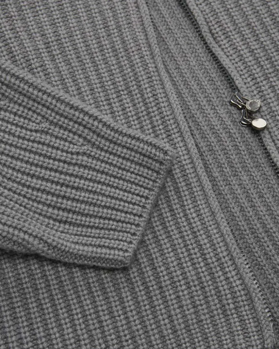 Fallou Cashmere-Strickjacke