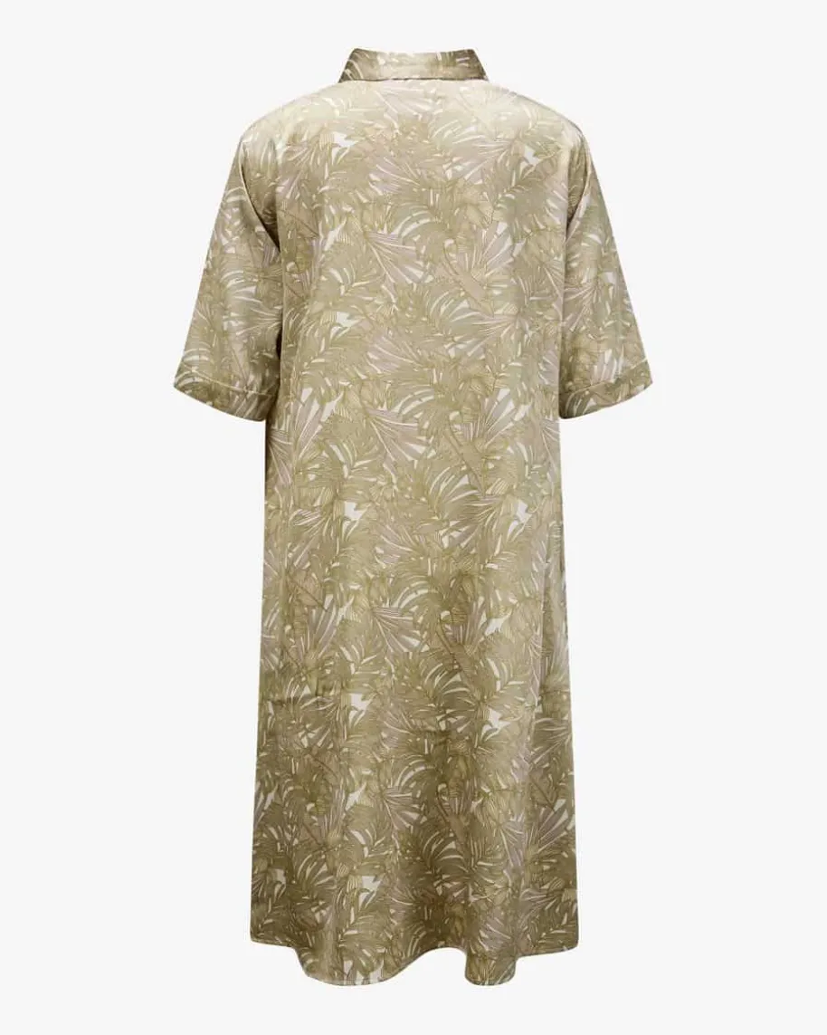 Fancy Seiden-Blusenkleid