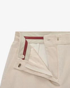 Faretra Cordhose aus Baumwolle