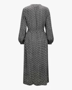 Farus Seiden-Tunikakleid