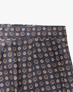 Fauna Hose aus Seide