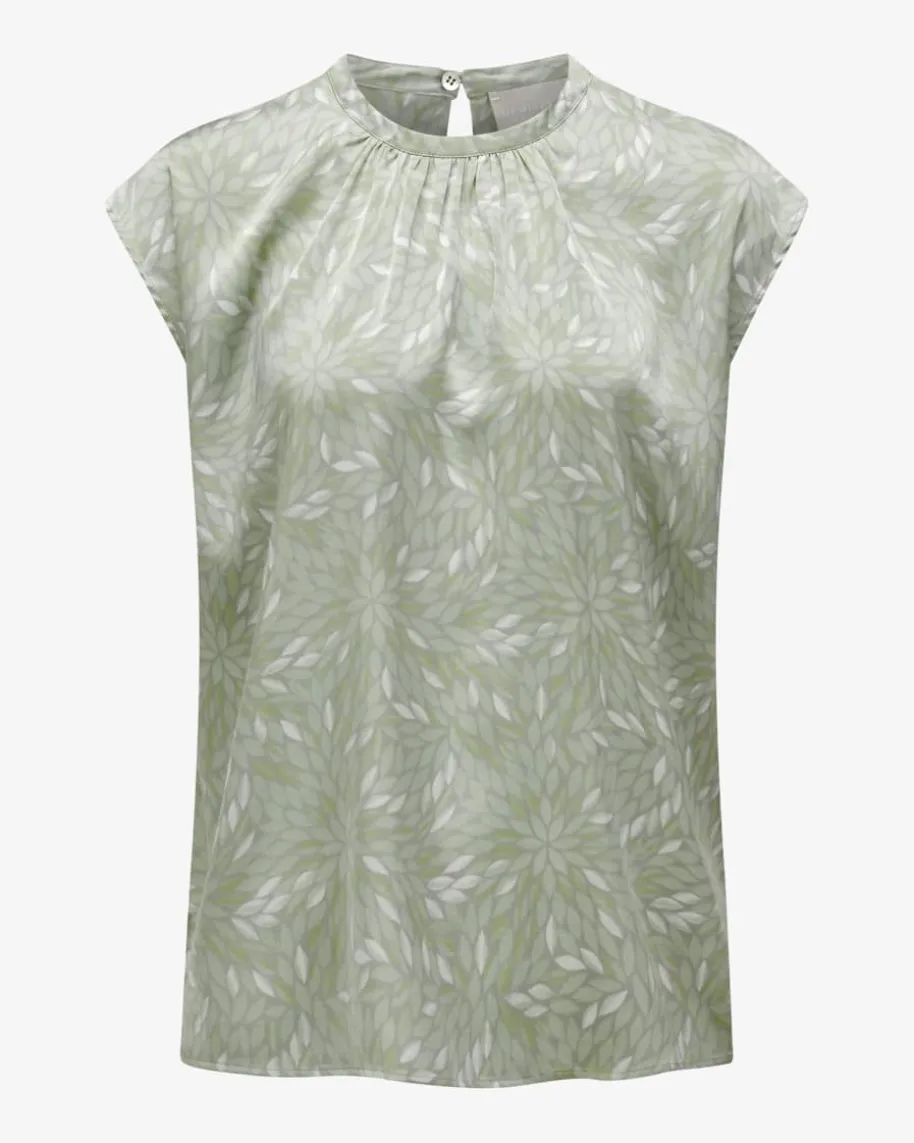 Feleni Seiden-Blusentop