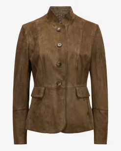 Fidelia Trachten-Lederjacke