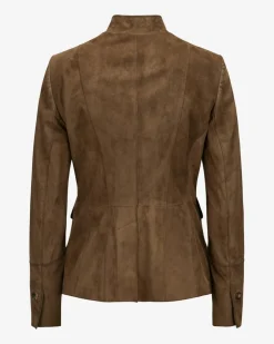 Fidelia Trachten-Lederjacke