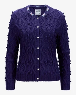 Finny Trachten-Strickjacke