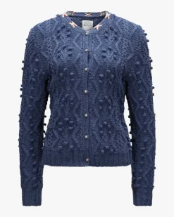 Finny Trachten-Strickjacke