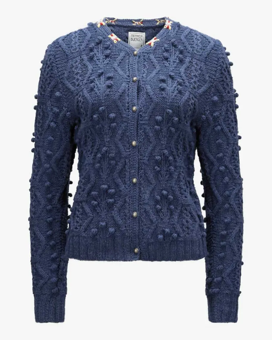 Finny Trachten-Strickjacke