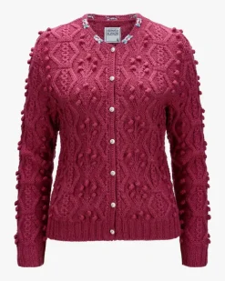 Finny Trachten-Strickjacke