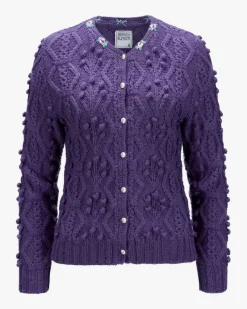 Finny Trachten-Strickjacke