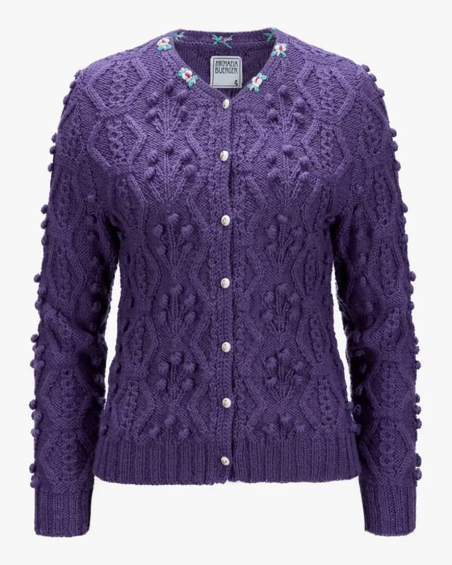 Finny Trachten-Strickjacke