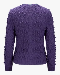 Finny Trachten-Strickjacke