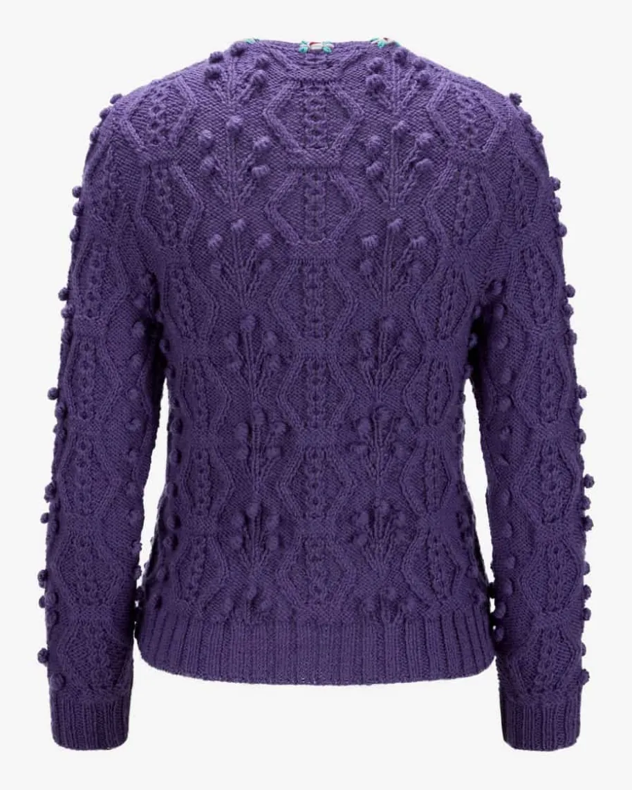 Finny Trachten-Strickjacke