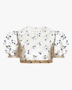 Florentina Dirndlbluse Transparent