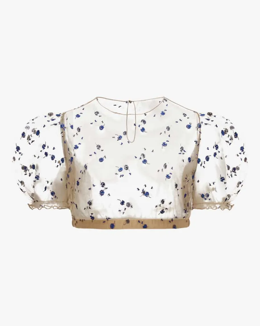 Florentina Dirndlbluse Transparent