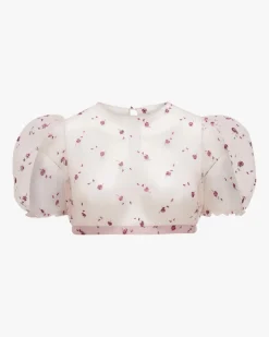 Florentina Dirndlbluse Transparent