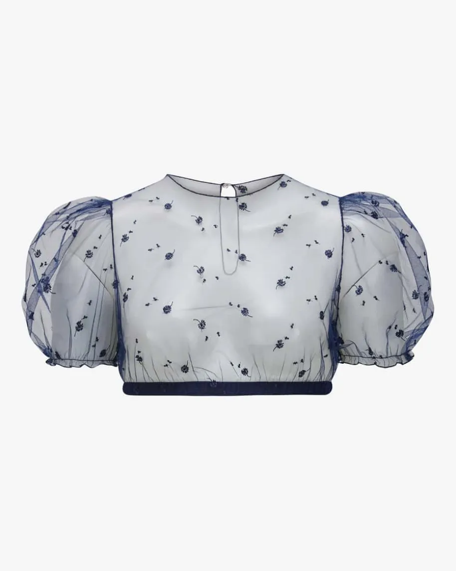 Florentina Dirndlbluse Transparent