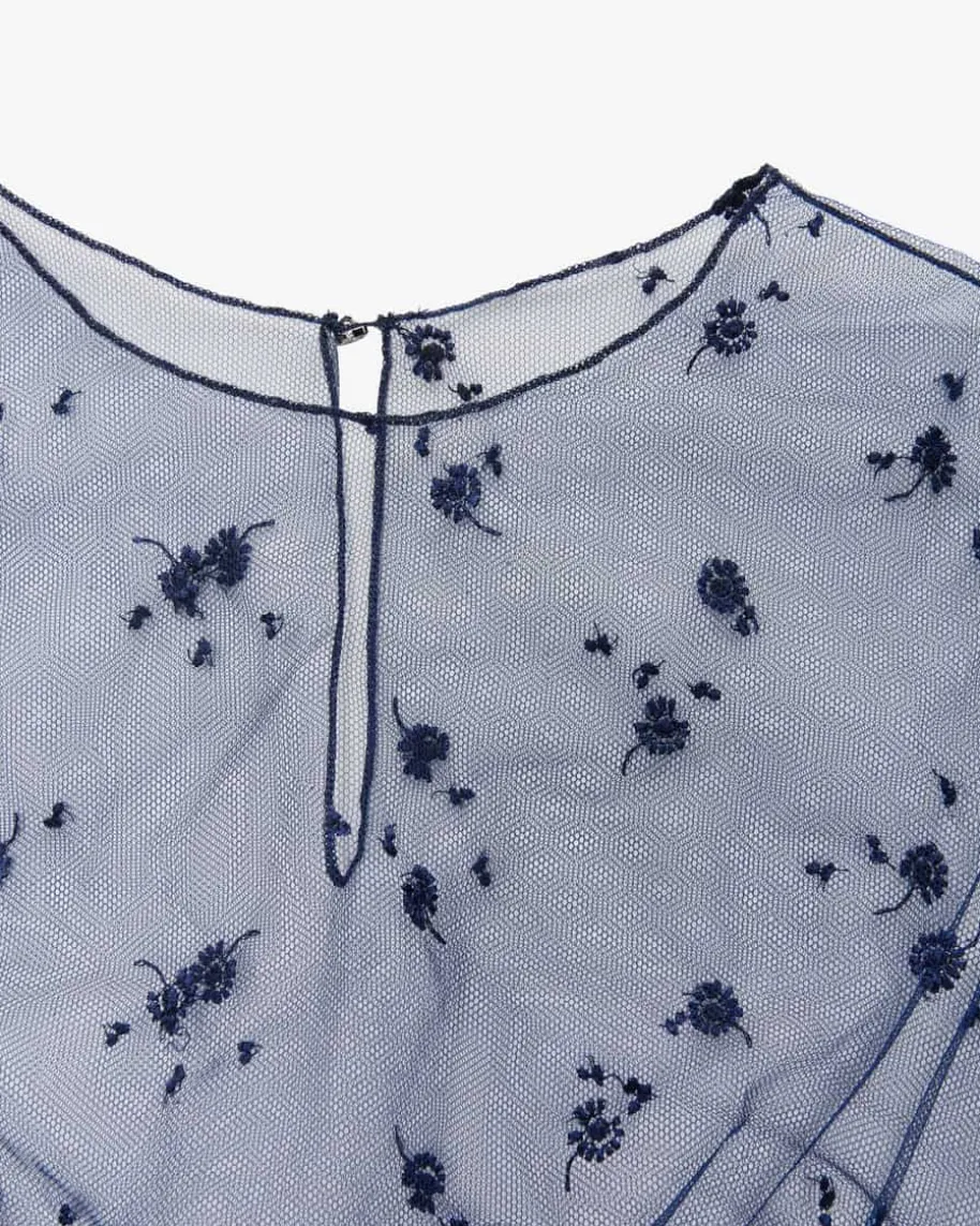 Florentina Dirndlbluse Transparent