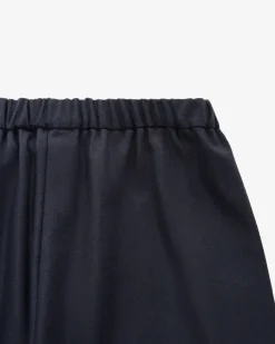 Floria 7/8-Hose aus Schurwolle