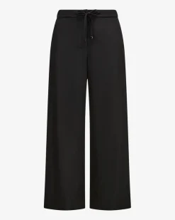 Floria 7/8-Hose aus Schurwolle