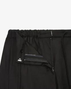 Floria 7/8-Hose aus Schurwolle