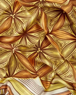 Flower of Life Seidentuch