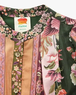 Flowering Garden Tree Kleid