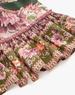 Flowering Garden Tree Kleid