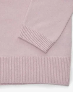 Fluffy Statement Pullover aus Schurwoll-Cashmere-Mix