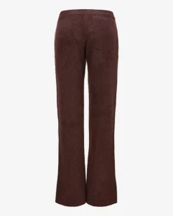 Fluffy Statement Strickhose aus Schurwoll-Cashmere-Mix