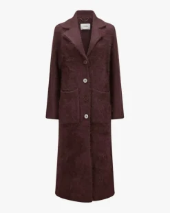 Fluffy Statement Strickmantel