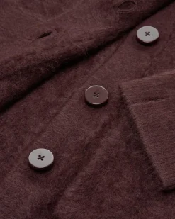 Fluffy Statement Strickmantel