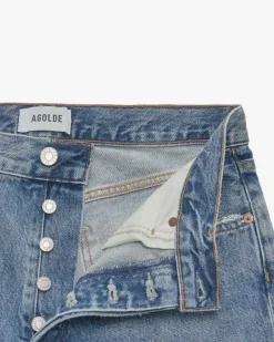 Fran 7/8-Jeans Low Slung Easy Straight