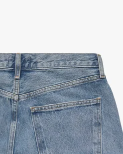 Fran 7/8-Jeans Low Slung Easy Straight