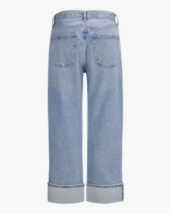 Fran Jeans Low Slung Easy Straight