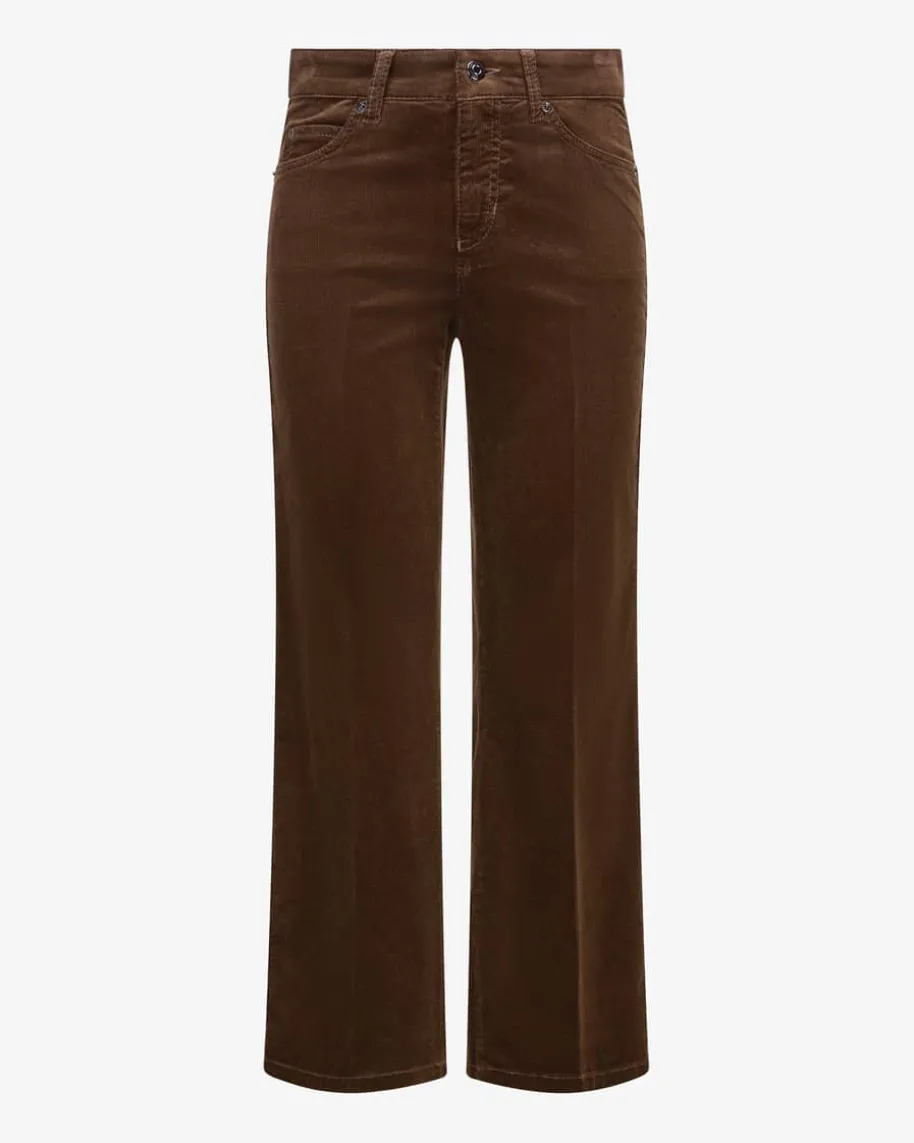 Francesca Cordhose aus Baumwoll-Mix