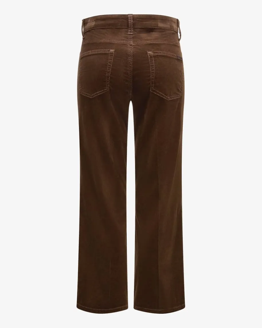 Francesca Cordhose aus Baumwoll-Mix