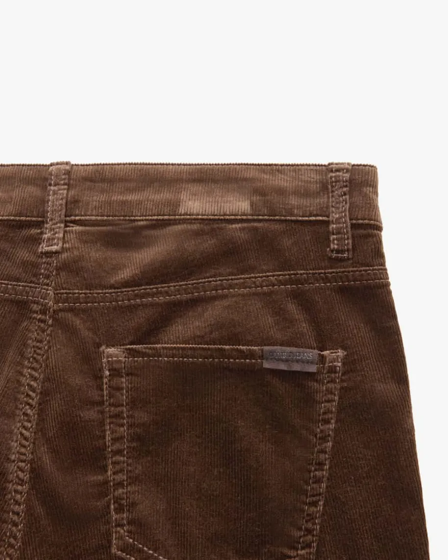 Francesca Cordhose aus Baumwoll-Mix